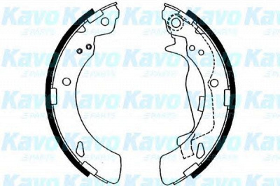KAVO PARTS bs2912 -  Комплект тормозных колодок
